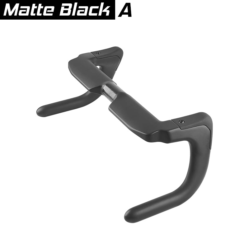 BXT HB-009 Carbon Fiber Track Handlebar 31.8mm Matte Fixed Gear Bike Bar 300/325/350mm