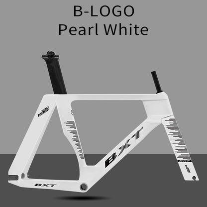 BXT 700C Carbon Fiber Track Bike Frame Fixed Gear Bike Carbon Frameset Track Frame model-TRC-195 use EPS Technology