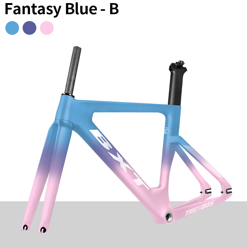 BXT Full Carbon Frame Track Bicycle Frame 700C BXT-045 Track Bike Frame Set  Carbon Fixed Gear Track Racing Bicycle Frame