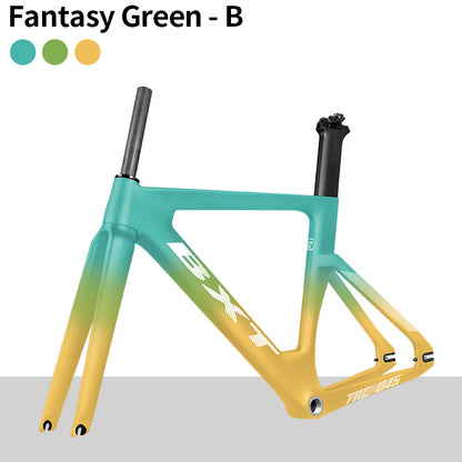 BXT Full Carbon Frame Track Bicycle Frame 700C BXT-045 Track Bike Frame Set  Carbon Fixed Gear Track Racing Bicycle Frame
