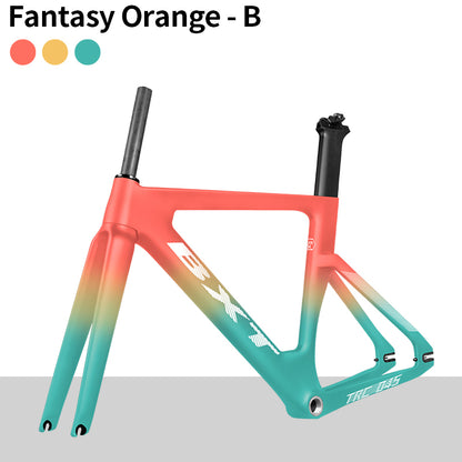 BXT Full Carbon Frame Track Bicycle Frame 700C BXT-045 Track Bike Frame Set  Carbon Fixed Gear Track Racing Bicycle Frame