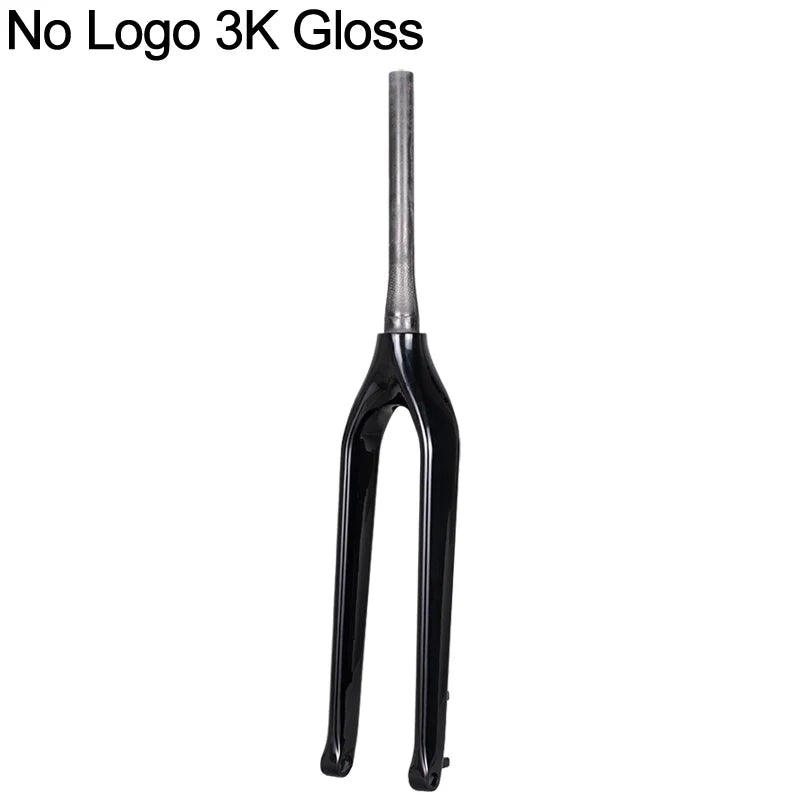 BXT-29er Mountain Bike Carbon MTB Fork, Rigid Tapered Thru Axle, Super Light Bicycle Fork, 15mm