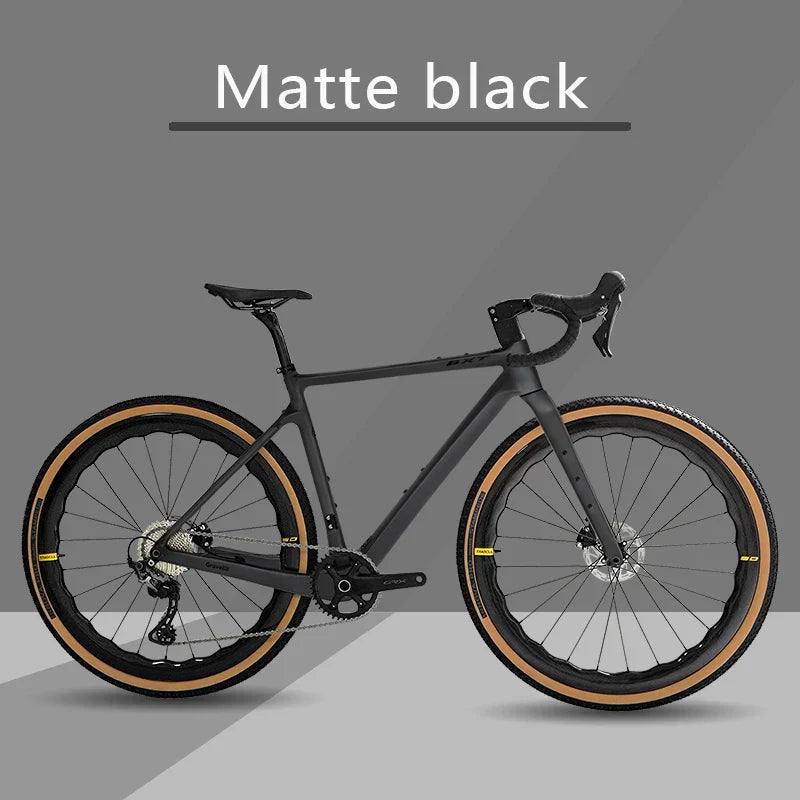 BXT Gravelbike Rennrad Carbon SHIMANO GRX-600 Gravel Fahrrad 700C Carb –  BXT official store