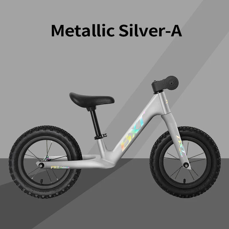 BXT Bike Carbon Balance Bike Carbon Fiber Frame Balance Bike No Pedal Push Bike Kids Balance Bicycle 3-6 Years Old Competition