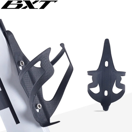 BXT Carbon Bicycle Bottle Holder, Mountain and Road Bike Water Bottle Cage, Cycling Water Bottle Cage, Bike Accessories, Parts