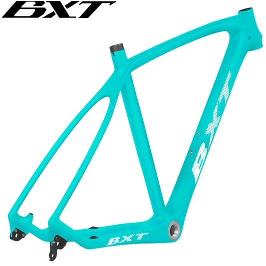 BXT Carbon Frame 29er 15.5 17.5 19 20.5 Carbon mtb Frame 29 er BSA Bike Bicycle Frame Max Load 250kg Carbon Mountain Bike Frame