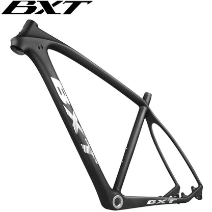 BXT Carbon Frame 29er 15.5 17.5 19 20.5 Carbon mtb Frame 29 er BSA Bike Bicycle Frame Max Load 250kg Carbon Mountain Bike Frame