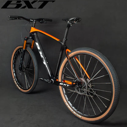 BXT Carbon Mountain Bike 29er Front Suspension Fork Full Carbon MTB 29er Hardtail 1x11Speed Mountain Carbon Bicycle Disc Brake