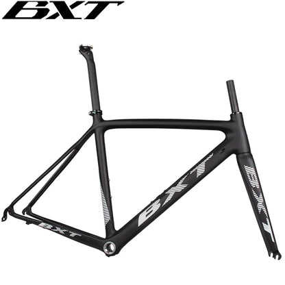 BXT Carbon Road Bike Frame  V Brake Road Cycling Bicycle Frame set Super Light Di2/Mechanical Racing Carbon Road Bicycle Frame