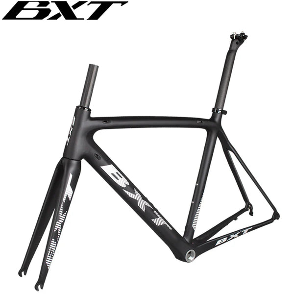 v brake rennrad BXT Carbon Rennradrahmen V-Brake Fahrradrahmenset Superleicht – BXT official store Spec:Scratch Resistance:No FARBE AUSWÄHLEN:Grau Best Motorcycle Rain Gear