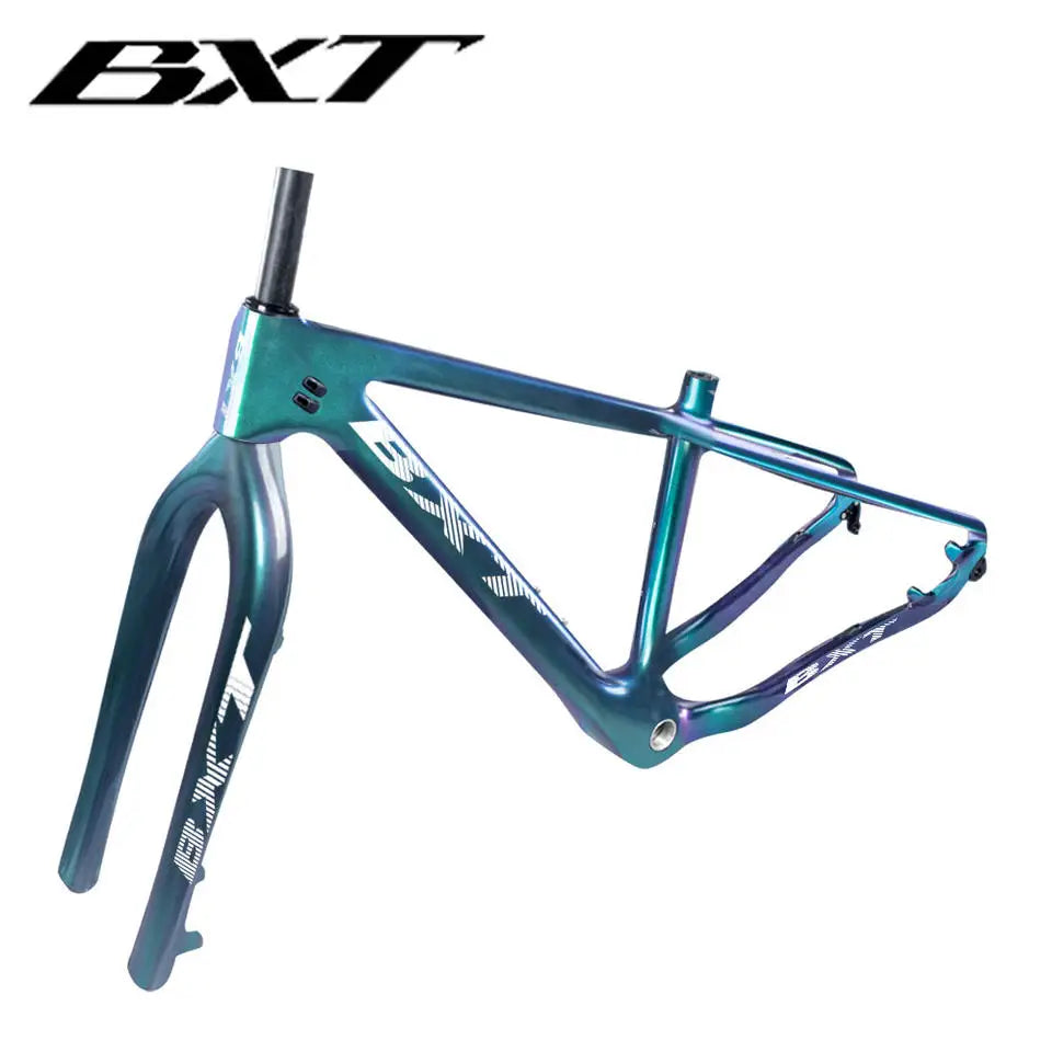 fahrradrahmen mtb 26 zoll BXT Carbon Snowbiking 26 Zoll Carbon Fatbike-Rahmen BSA Steckachse MTB – BXT official store