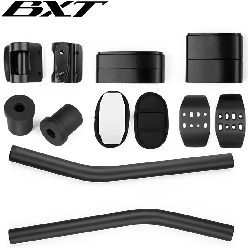 BXT Carbon TT Bicycle Handlebar Increase Spacers Hand Rest Road Bike Handlebar Parts Suitable for BXT-TTHB-004 TT Handleba