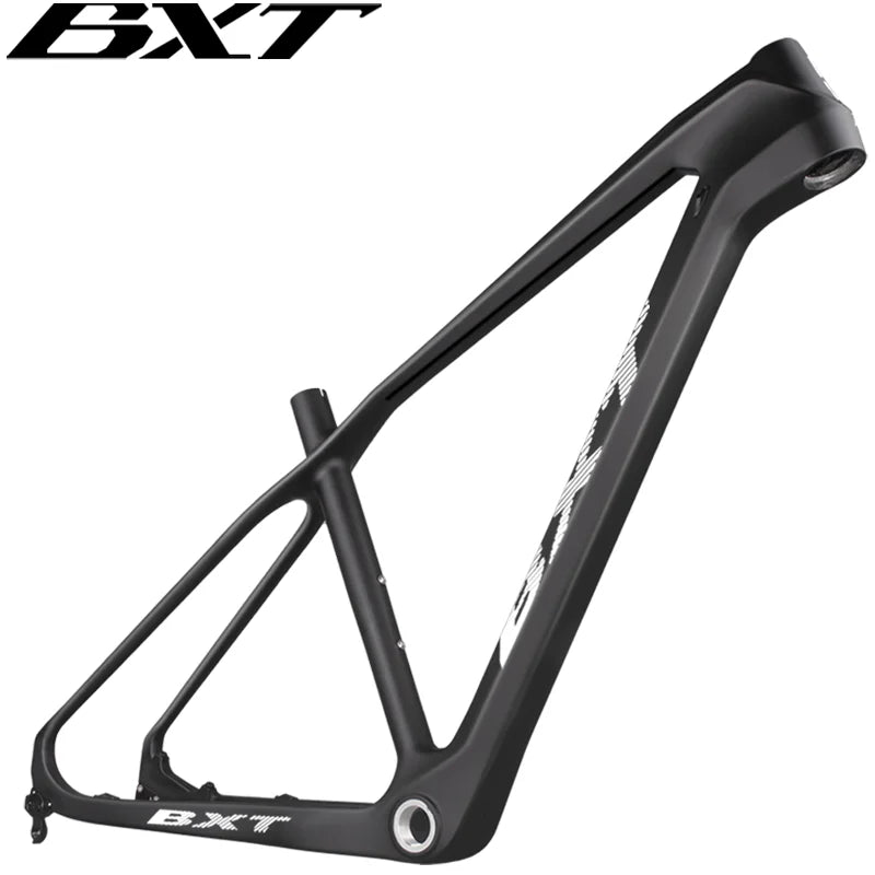 BXT Full Carbon MTB Frame 27.5er Cadre Carbone T1000 Carbon Mountain Bike Frame 27.5inch Thru Axle MTB Carbon Bicycle Frame 27.5