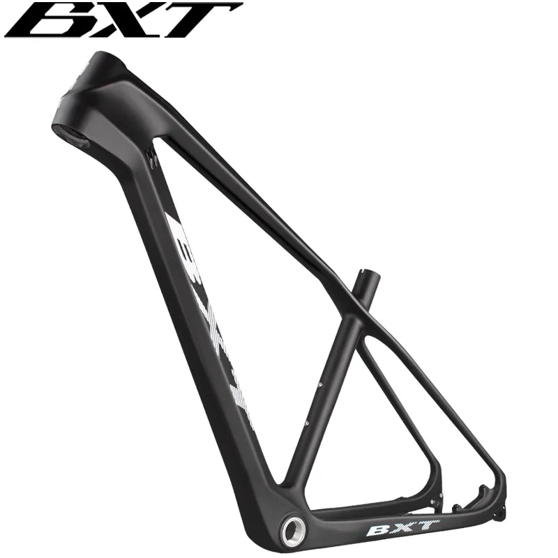 BXT Full Carbon MTB Frame 27.5er Cadre Carbone T1000 Carbon Mountain Bike Frame 27.5inch Thru Axle MTB Carbon Bicycle Frame 27.5