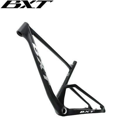 BXT New Carbon Fiber Frame MTB 29er Thru-Axle  Boost 148x12mm Carbon Mountain Disc Bike frame use Screw-in T47 (73mm) UDH hanger