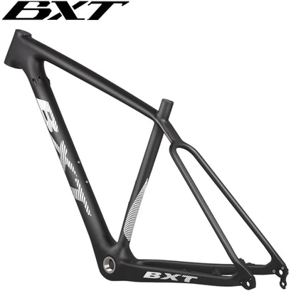 BXT-T1000 Carbon Mountain Bike Frame, 29er MTB, 29 "BSA Disc Brake Bicycle Frame, Factory Outlet, 142x12mm BOOST, 148x12mm