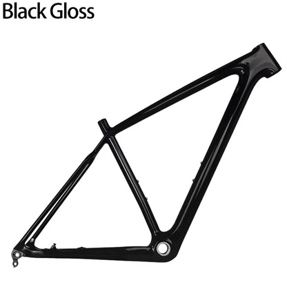 BXT-T1000 Carbon Mountain Bike Frame, 29er MTB, 29 "BSA Disc Brake Bicycle Frame, Factory Outlet, 142x12mm BOOST, 148x12mm