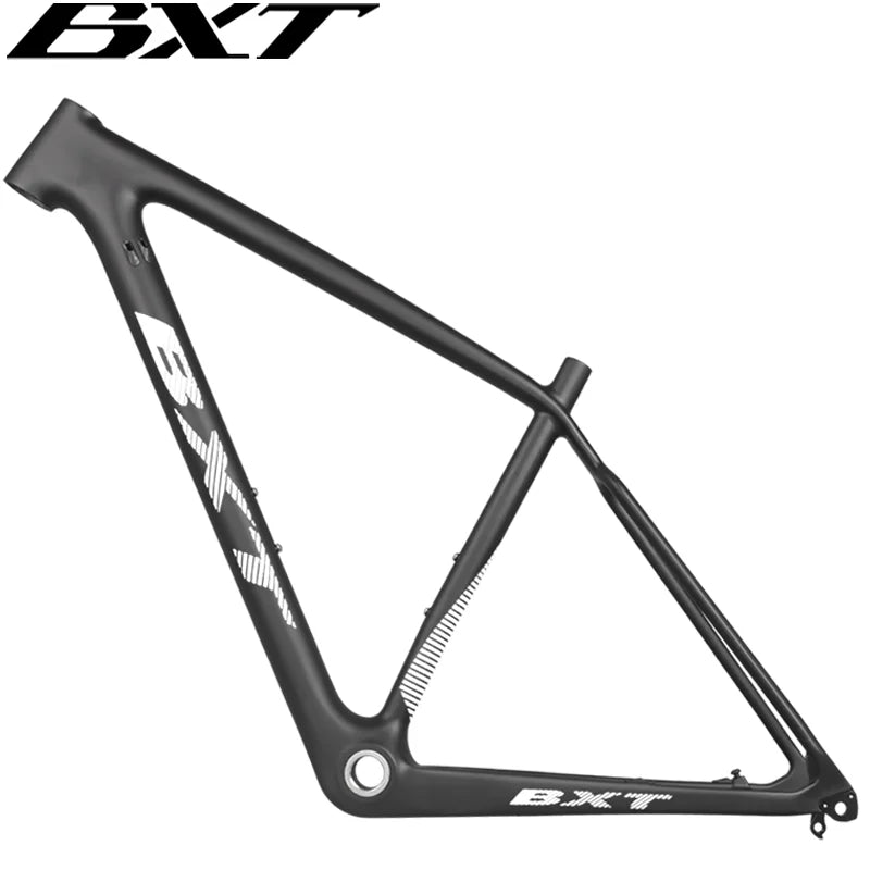 BXT-T1000 Carbon Mountain Bike Frame, 29er MTB, 29 "BSA Disc Brake Bicycle Frame, Factory Outlet, 142x12mm BOOST, 148x12mm