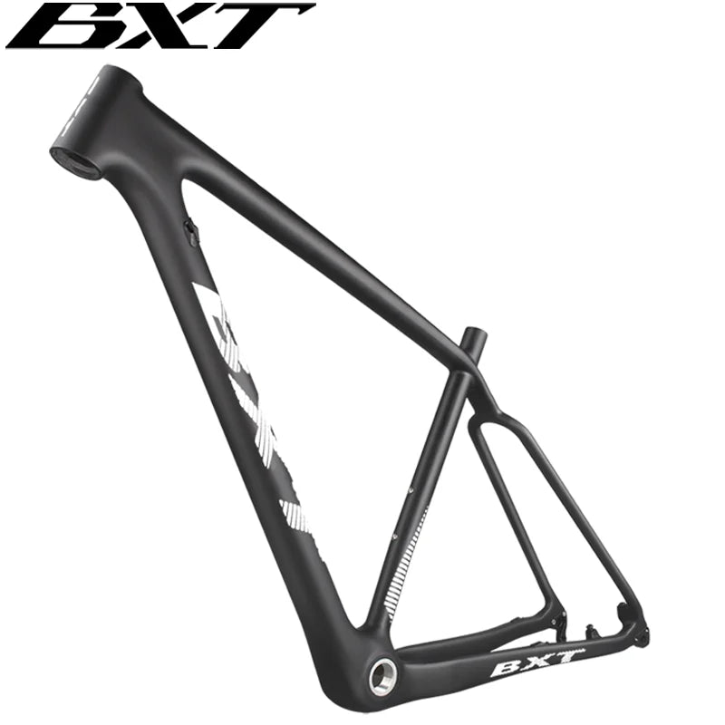 BXT-T1000 Carbon Mountain Bike Frame, 29er MTB, 29 "BSA Disc Brake Bicycle Frame, Factory Outlet, 142x12mm BOOST, 148x12mm