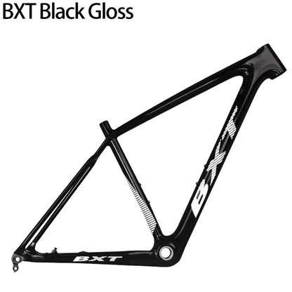 BXT-T1000 Carbon Mountain Bike Frame, 29er MTB, 29 "BSA Disc Brake Bicycle Frame, Factory Outlet, 142x12mm BOOST, 148x12mm