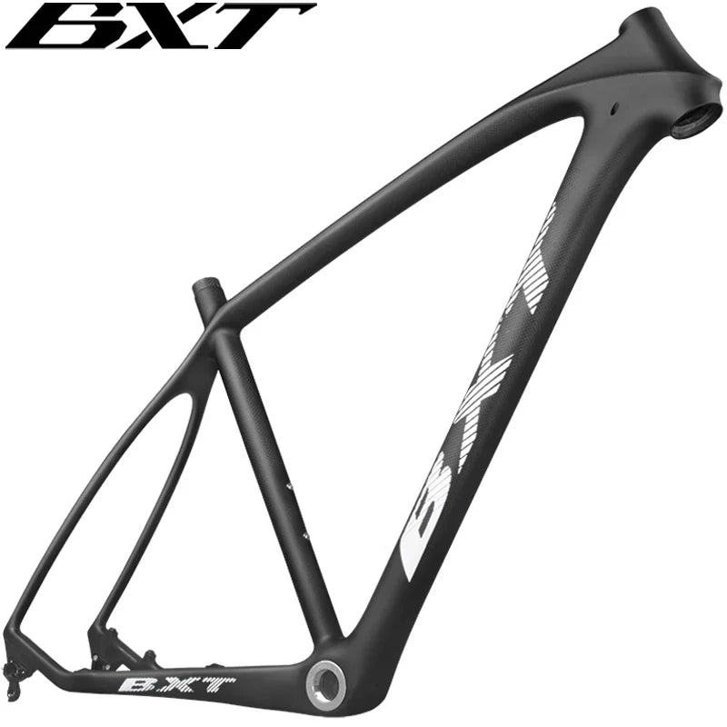 BXT brand T1000 carbon mtb frame 29er carbon bike frame 29 carbon mountain bike frame 142*12 or 135*9mm disc brake bicycle frame