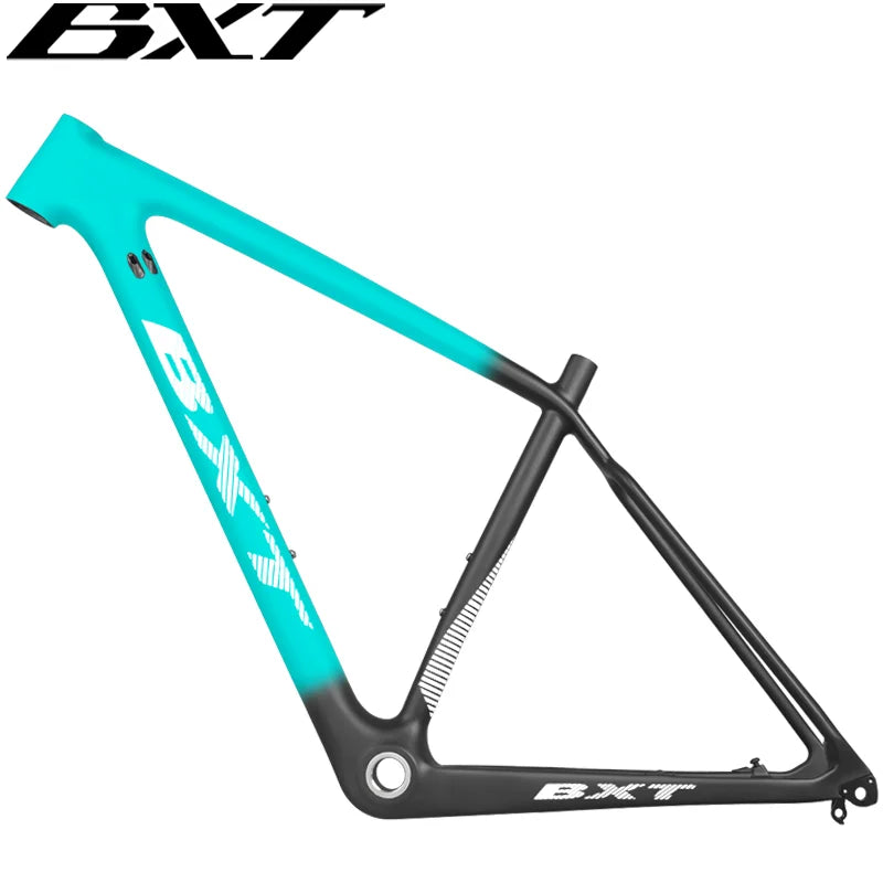 BXT carbon mtb mountain bike frame 29er UD BSA bicicletas used for racing bicycle frame super light 29 frames bicycle parts