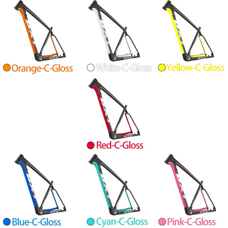 BXT carbon mtb mountain bike frame 29er UD BSA bicicletas used for racing bicycle frame super light 29 frames bicycle parts