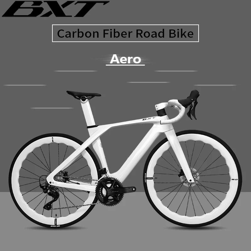 BXT Vollcarbon Rennrad Scheibenbremse Rennrad mit SHIMANO R7170 UT8170 – BXT official store