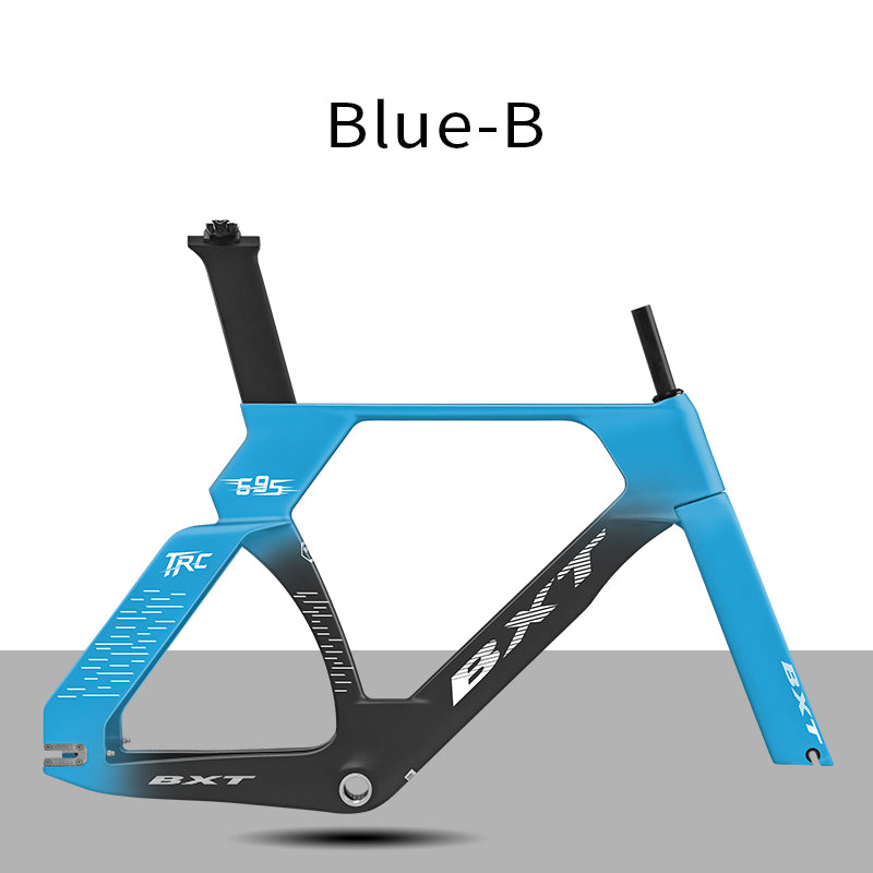 BXT New Carbon Track Frame model-695 EPS one-piece molding Racing Tracking bike Frameset Fixed Gear bike frame Single speed
