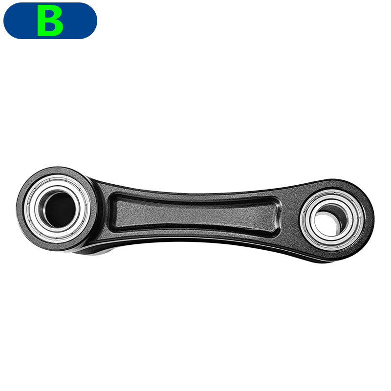 BXT-117 Frame Parts Carbon Full Suspension Bike Frame Rear Shock Connector Screw Set Suitable for Frame Model BXT-MTB-117