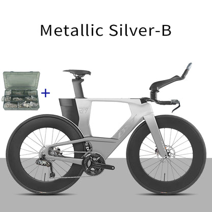 BXT -TT-219 New Carbon Time Trial/Triathlon Bike Carbon Fiber Bikes Road Bike LTWOO ERX 24 Speeds TT Bicycle