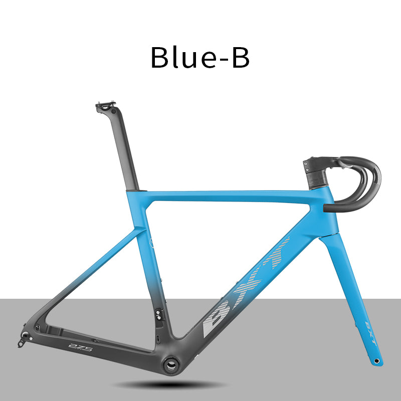 BXT  Carbon Road Bike Frame XXXS-XL size Disc Brake Full Hidden Cable UDH Hanger Road Bicycle Frameset T1000 With