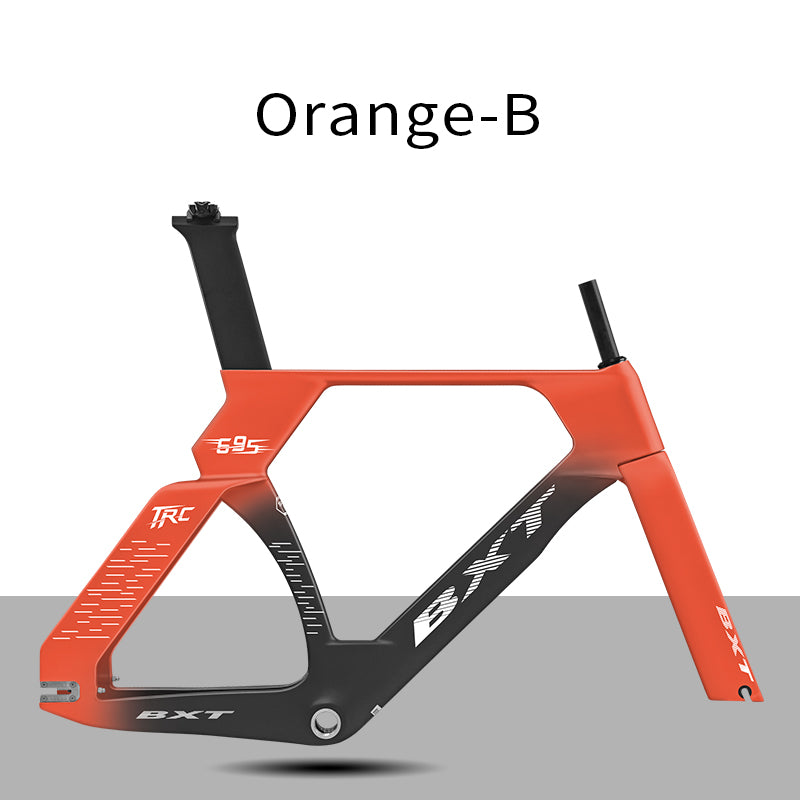 BXT New Carbon Track Frame model-695 EPS one-piece molding Racing Tracking bike Frameset Fixed Gear bike frame Single speed