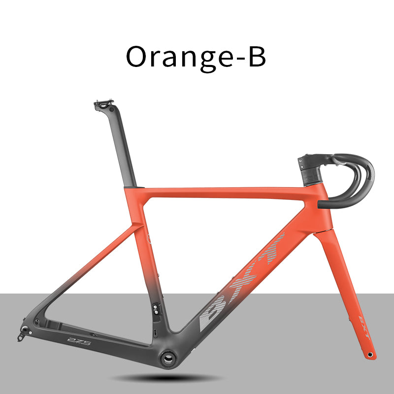 BXT  Carbon Road Bike Frame XXXS-XL size Disc Brake Full Hidden Cable UDH Hanger Road Bicycle Frameset T1000 With