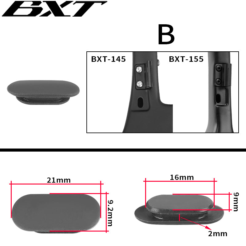 BXT Bike Cable Plugs Road Frame Brake Hole Road Bicycle Frame Fork Derailleur Di2 Line Plug E-Bike MTB Gravel Cable Line Hole Plug Parts