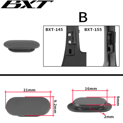 BXT Bike Cable Plugs Road Frame Brake Hole Road Bicycle Frame Fork Derailleur Di2 Line Plug E-Bike MTB Gravel Cable Line Hole Plug Parts