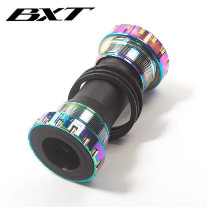 Bicycle Bottom Bracket 68/73mm Screw/Thread Type Crankset Bearings multicolor Aluminum Waterproof  BSA Bottom Bracke