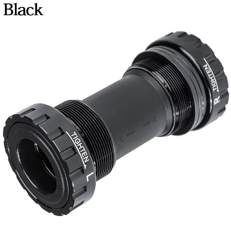 Bicycle Bottom Bracket 68/73mm Screw/Thread Type Crankset Bearings multicolor Aluminum Waterproof  BSA Bottom Bracke