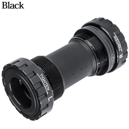 Bicycle Bottom Bracket 68/73mm Screw/Thread Type Crankset Bearings multicolor Aluminum Waterproof  BSA Bottom Bracke