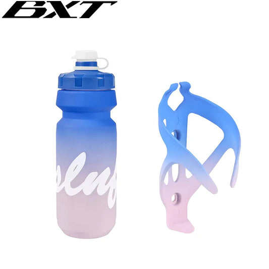 Bicycle Kettle Holder Water Bottle Colorful  Water Cup Holder PC Plastic Bicycle Accessories BXT