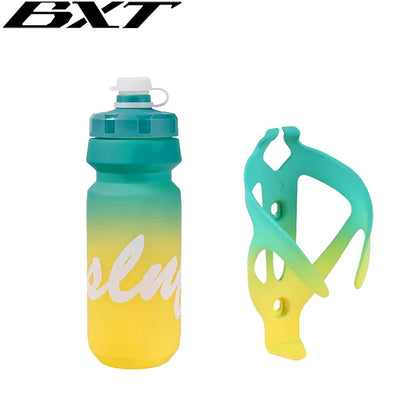 Bicycle Kettle Holder Water Bottle Colorful  Water Cup Holder PC Plastic Bicycle Accessories BXT