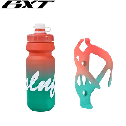 Bicycle Kettle Holder Water Bottle Colorful  Water Cup Holder PC Plastic Bicycle Accessories BXT