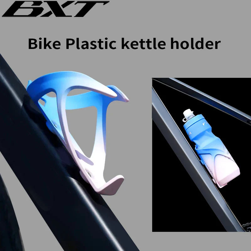 Bicycle Kettle Holder Water Bottle Colorful  Water Cup Holder PC Plastic Bicycle Accessories BXT