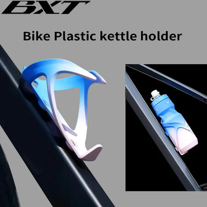 Bicycle Kettle Holder Water Bottle Colorful  Water Cup Holder PC Plastic Bicycle Accessories BXT
