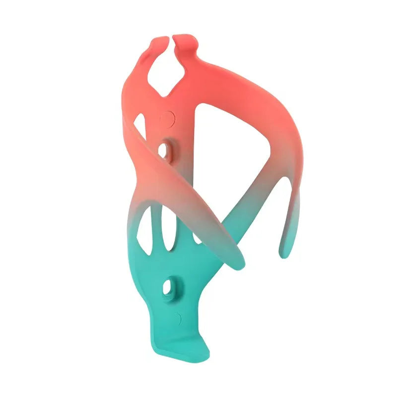 Bicycle Kettle Holder Water Bottle Colorful  Water Cup Holder PC Plastic Bicycle Accessories BXT
