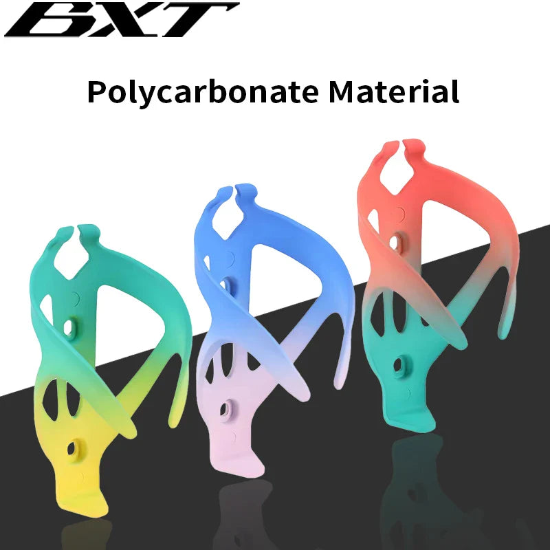 Bicycle Kettle Holder Water Bottle Colorful  Water Cup Holder PC Plastic Bicycle Accessories BXT