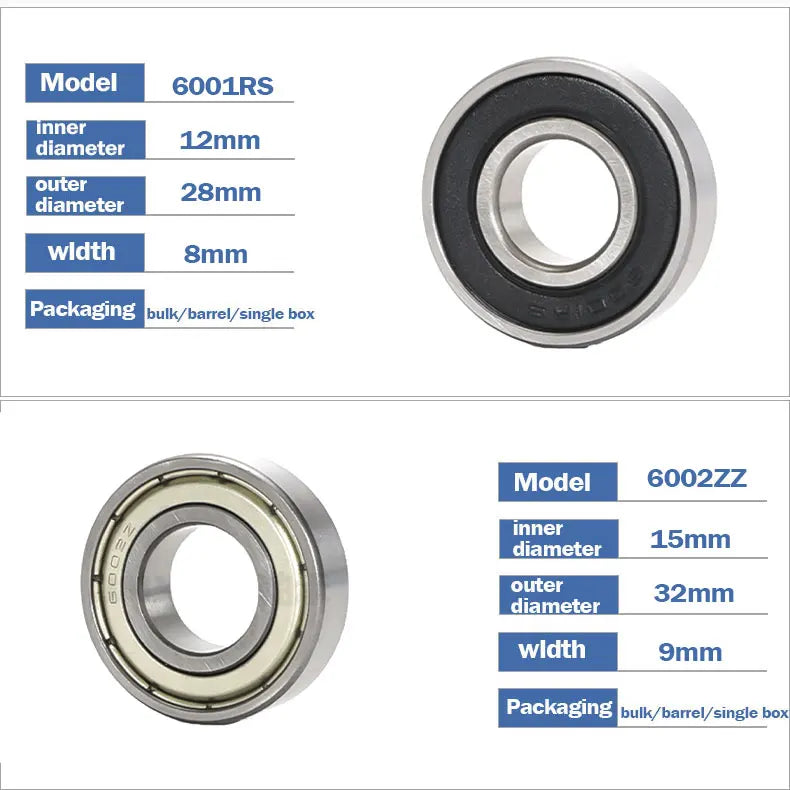 Bike Headset Bearings 52/41.8mm Universal Bearing MTB Scooter Steering Bicycle Parts BXT-077/097/087/107/117 Bearings