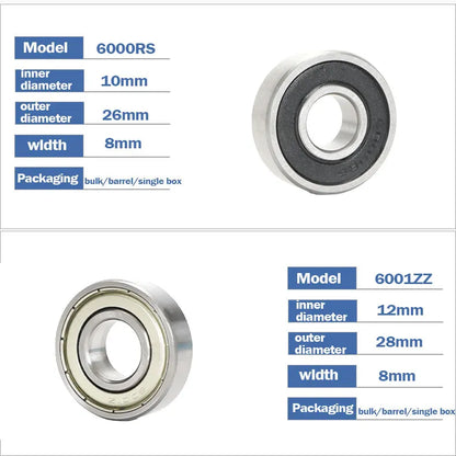 Bike Headset Bearings 52/41.8mm Universal Bearing MTB Scooter Steering Bicycle Parts BXT-077/097/087/107/117 Bearings