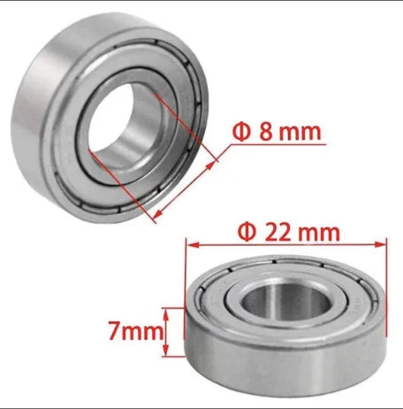 Bike Headset Bearings 52/41.8mm Universal Bearing MTB Scooter Steering Bicycle Parts BXT-077/097/087/107/117 Bearings