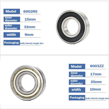 Bike Headset Bearings 52/41.8mm Universal Bearing MTB Scooter Steering Bicycle Parts BXT-077/097/087/107/117 Bearings